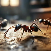 Уничтожение муравьев в Новом Рогачике